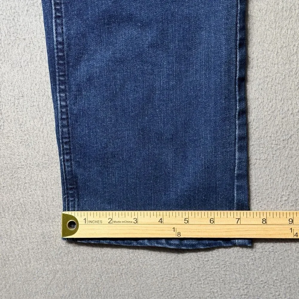Jachs New York Tribeca Jeans Men’s 38x32 Blue Stretch Denim Straight Leg Pants